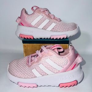Adidas Racer TR 2.0 "Clear Pink" FZ0069 Infant 5K